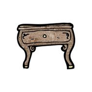 Cartoon Coffee Table N4