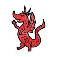 Cartoon Dragon N37