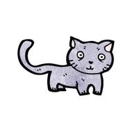 Cartoon Cat N303