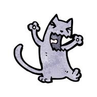 Cartoon Cat N304