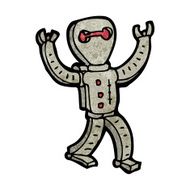Cartoon Robot N327