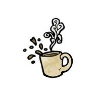 Cartoon Coffee Mug N54