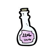 Cartoon Perfume Bottle N29