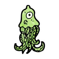 Cartoon Octopus N95