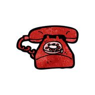 Cartoon Telephone N5
