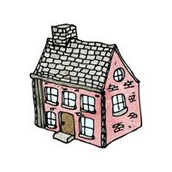 Cartoon Farm House N5
