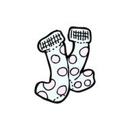Cartoon Socks N13