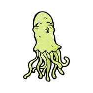 Cartoon Jellyfish N78
