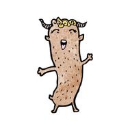 cartoon magical creature N10