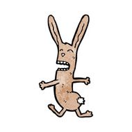 Cartoon Rabbit N159