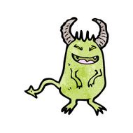cartoon little devil N97