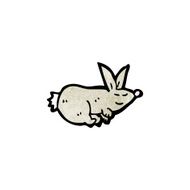Cartoon Bunny Rabbit N22