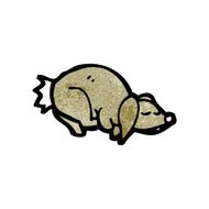Cartoon Bunny Rabbit N23