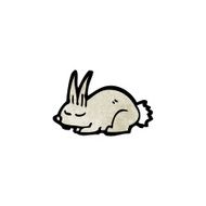 Cartoon Bunny Rabbit N25