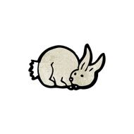 Cartoon Bunny Rabbit N26