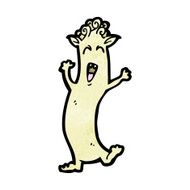 cartoon magical creature N11