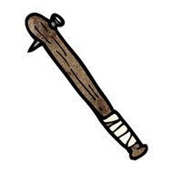 improvised weapon cartoon N4