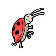 Cartoon Ladybug N83