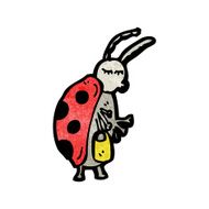 Cartoon Ladybug N84