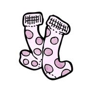 Cartoon Socks N14