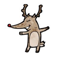 Cartoon Reindeer N63