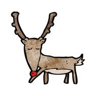 Cartoon Reindeer N64