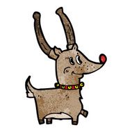 Cartoon Reindeer N65