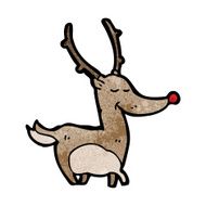 Cartoon Reindeer N66