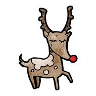 Cartoon Reindeer N67