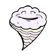 cartoon cloud N82