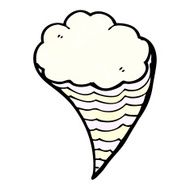 cartoon cloud N83
