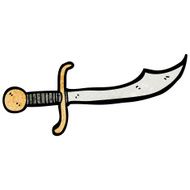 Cartoon Sword N93