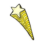 cartoon shooting star N23