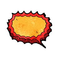 Cartoon Speech Bubble N24