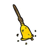 cartoon ringing bell N5