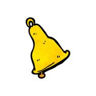 cartoon ringing bell N7