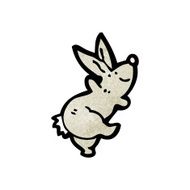 Cartoon Rabbit N160