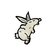 Cartoon Rabbit N161