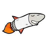 Cartoon Missile N39