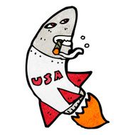 Cartoon Missile N40