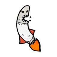 Cartoon Missile N41