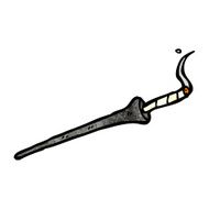 cigarette holder cartoon N3