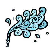 water splash pattern N2