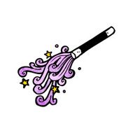 magic wand casting spell N7