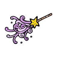magic wand casting spell N8