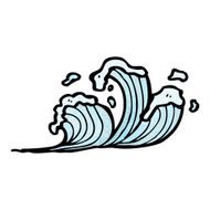 Cartoon Waves N5