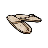 Cartoon Sandals N4