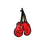 Cartoon Boxing Gloves N23