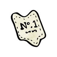 Cartoon Ticket N4