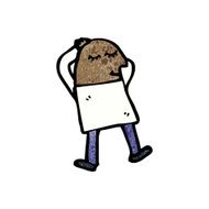 Cartoon Man Relaxing N10